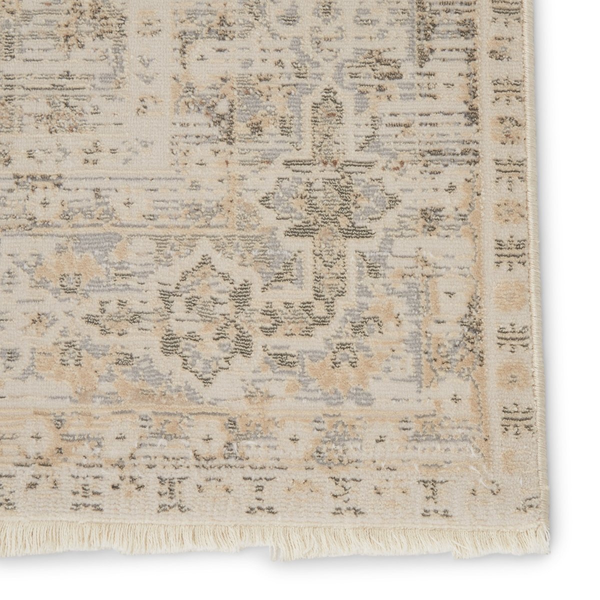 Jaipur Vienne Michon Vne07 Gray/Cream Rugs.