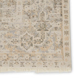 Jaipur Vienne Michon Vne07 Gray/Cream Rugs.