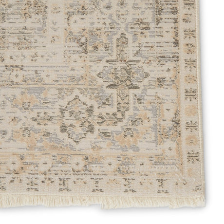 Jaipur Vienne Michon Vne07 Gray/Cream Rugs.