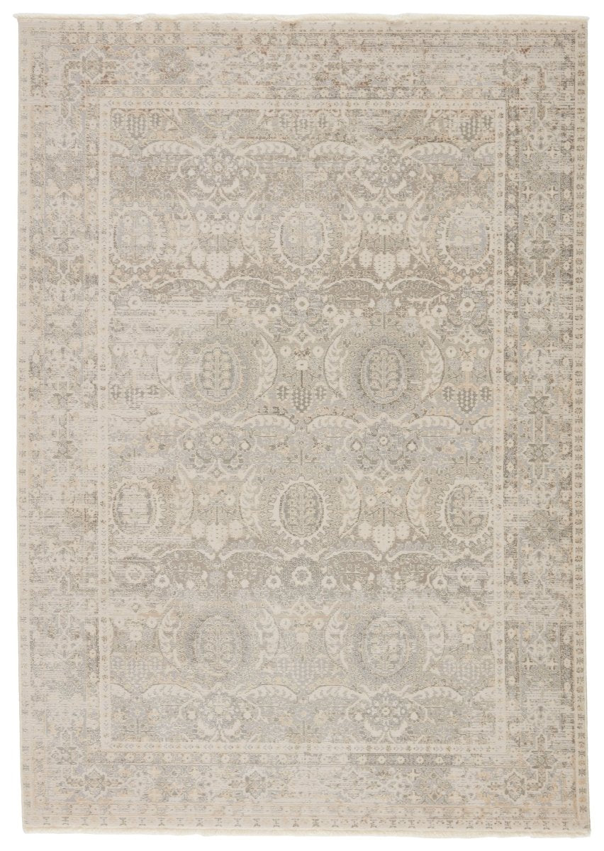 Jaipur Vienne Michon Vne07 Gray/Cream Rugs.