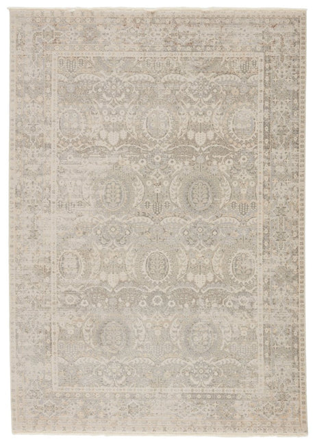 Jaipur Vienne Michon Vne07 Gray/Cream Rugs.