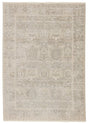Jaipur Vienne Michon Vne07 Gray/Cream Rugs.