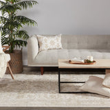 Jaipur Vienne Valentin Vne05 Cream/Light Gray Rugs.