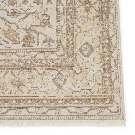 Jaipur Vienne Valentin Vne05 Cream/Light Gray Rugs.
