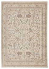 Jaipur Vienne Valentin Vne05 Cream/Light Gray Rugs.