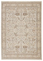 Jaipur Vienne Valentin Vne05 Cream/Light Gray Rugs.