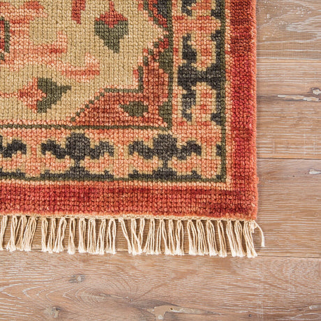 Jaipur Village By Artemis Azra Vba02 Red Rugs.