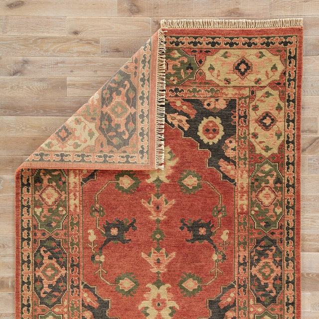 Jaipur Village By Artemis Azra Vba02 Red Rugs.