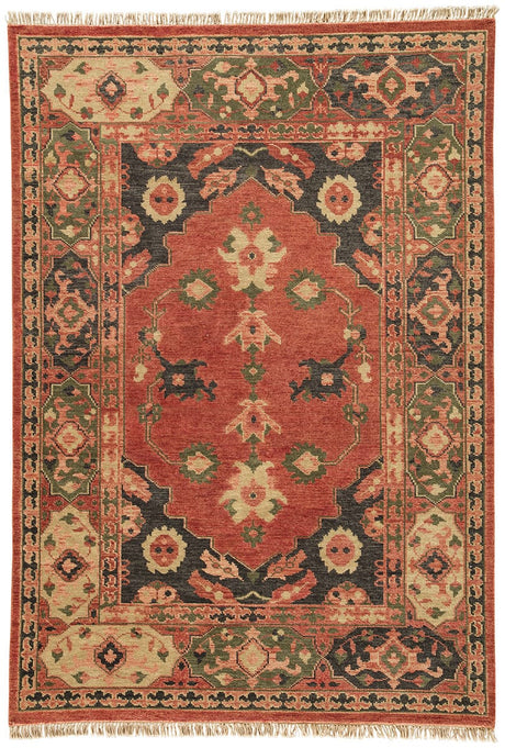 Jaipur Village By Artemis Azra Vba02 Red Rugs.