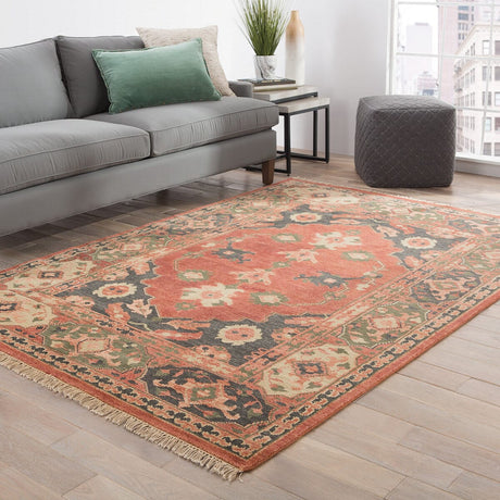 Jaipur Village By Artemis Azra Vba02 Red Rugs.