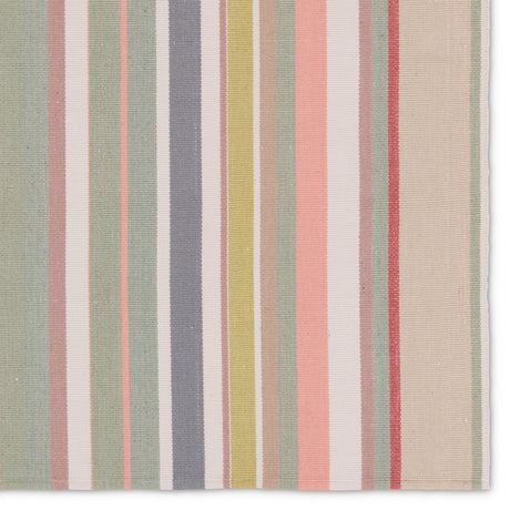 Jaipur Viviana By Label J Viviana Maz01 Multicolor/Pink Rug.