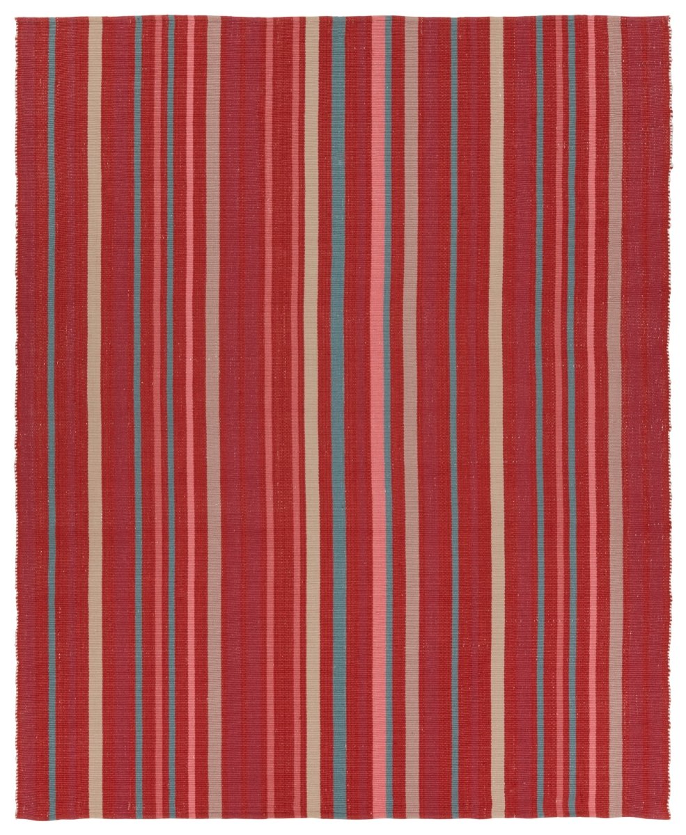Jaipur Viviana By Label J Viviana Maz04 Red/Blue Rug.