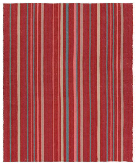 Jaipur Viviana By Label J Viviana Maz04 Red/Blue Rug.