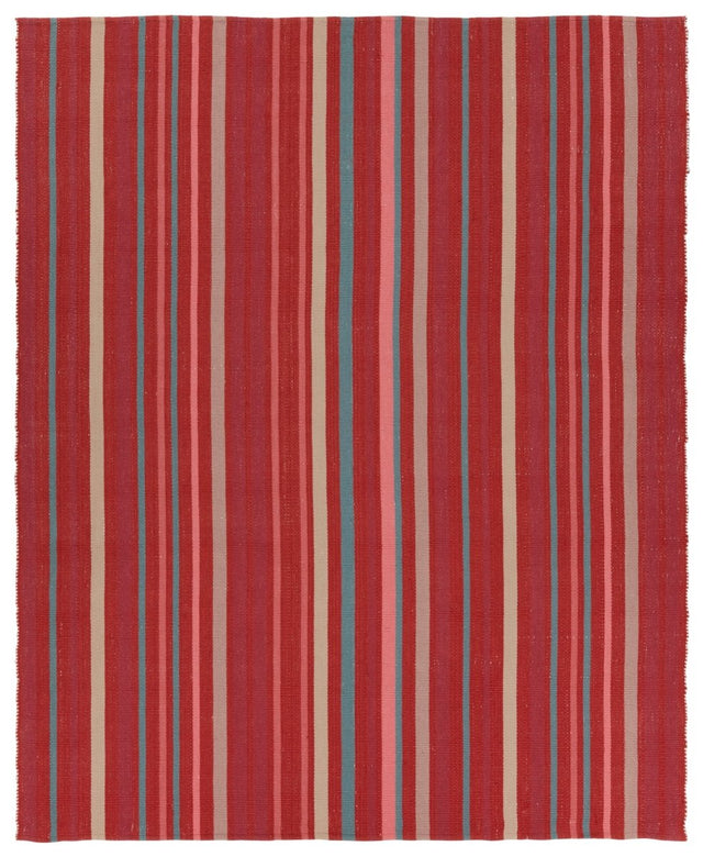 Jaipur Viviana By Label J Viviana Maz04 Red/Blue Rug.