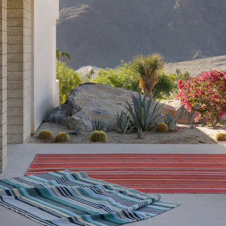 Jaipur Viviana By Label J Viviana Maz04 Red/Blue Rug.