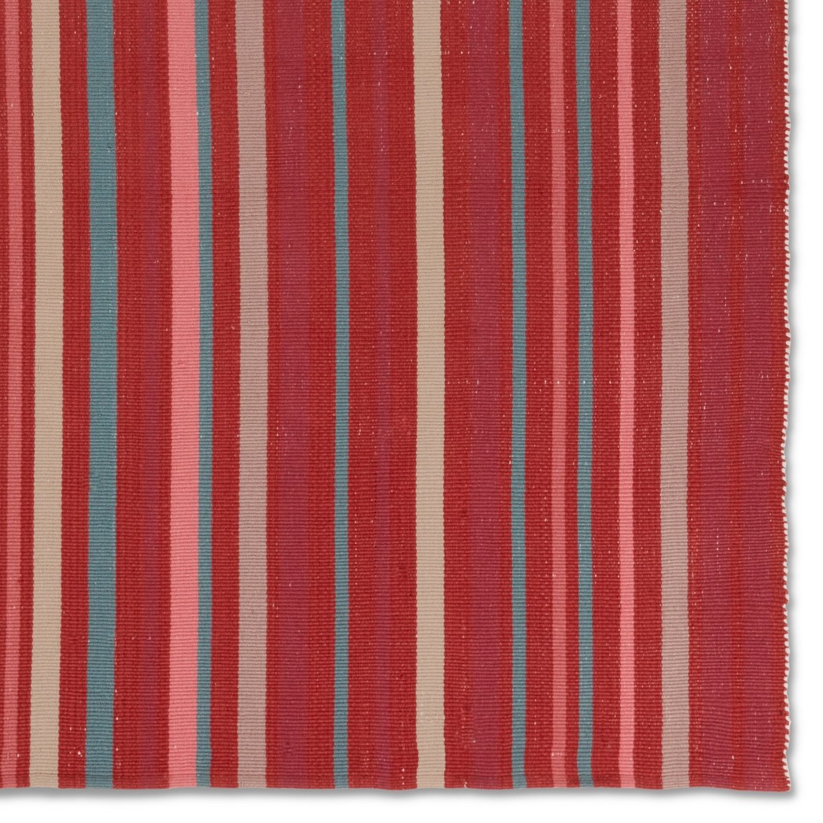 Jaipur Viviana By Label J Viviana Maz04 Red/Blue Rug.