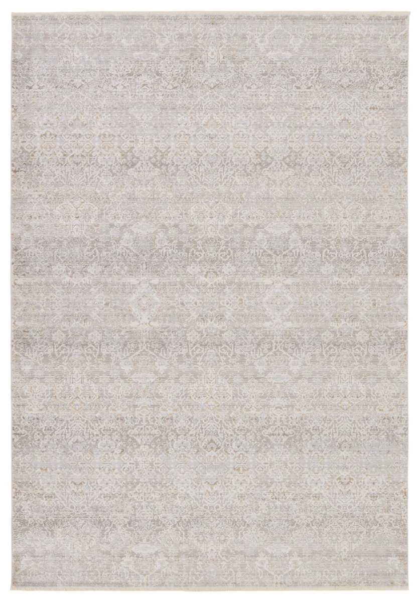Jaipur Wayreth By Label J Wayreth Ebc12 Taupe/Silver Rug.