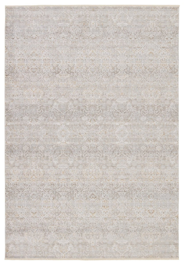 Jaipur Wayreth By Label J Wayreth Ebc12 Taupe/Silver Rug.