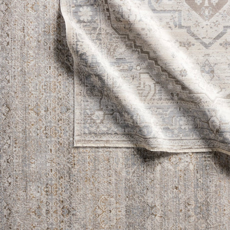 Jaipur Wayreth By Label J Wayreth Ebc12 Taupe/Silver Rug.