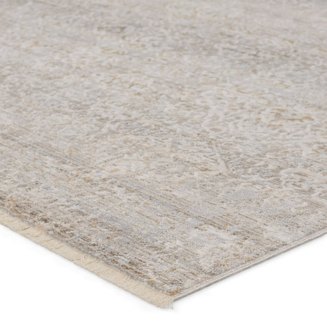 Jaipur Wayreth By Label J Wayreth Ebc12 Taupe/Silver Rug.