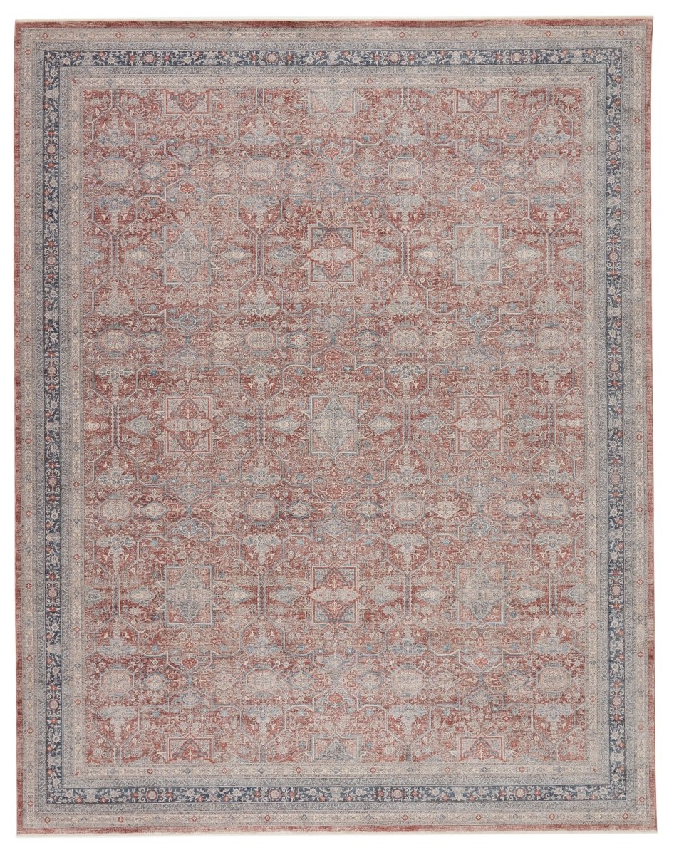 Jaipur Winsome Brinson Wno04 Red/Gray Rugs.