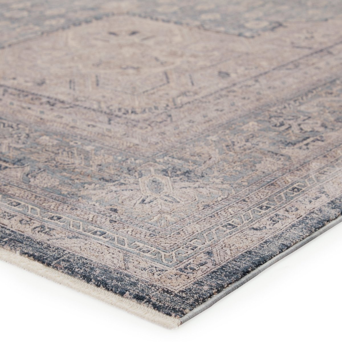 Jaipur Winsome Epsilon Wno01 Blue/Gray Rugs.