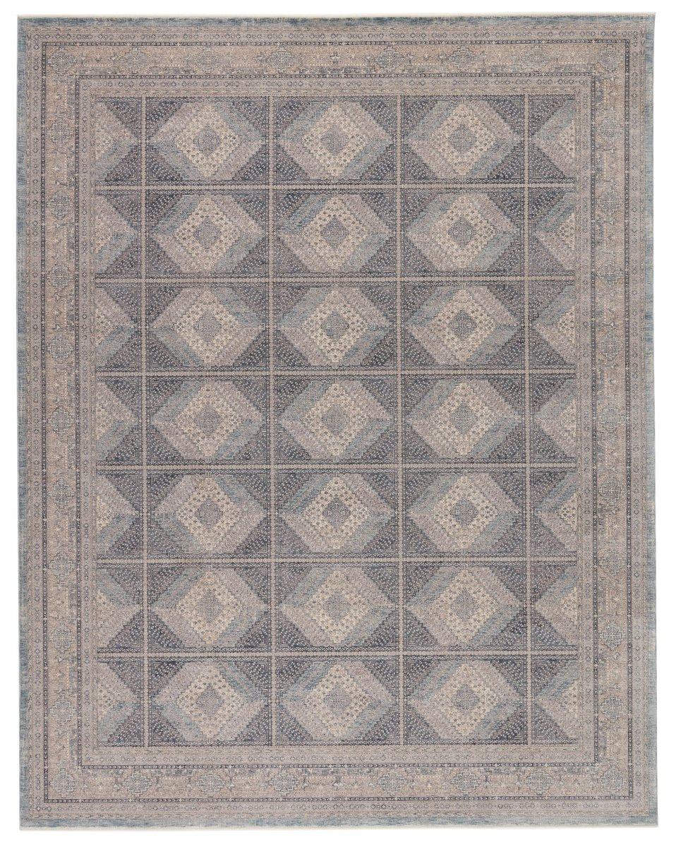 Jaipur Winsome Jamestown Wno05 Blue/Cream Rugs.