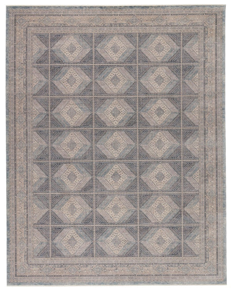 Jaipur Winsome Jamestown Wno05 Blue/Cream Rugs.