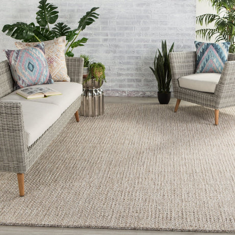 Jaipur Wisteria Jardin Wsr01 Gray/White Rugs.