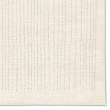 Jaipur Withe By Label J Withe Ziy03 Cream/Gray Rug.
