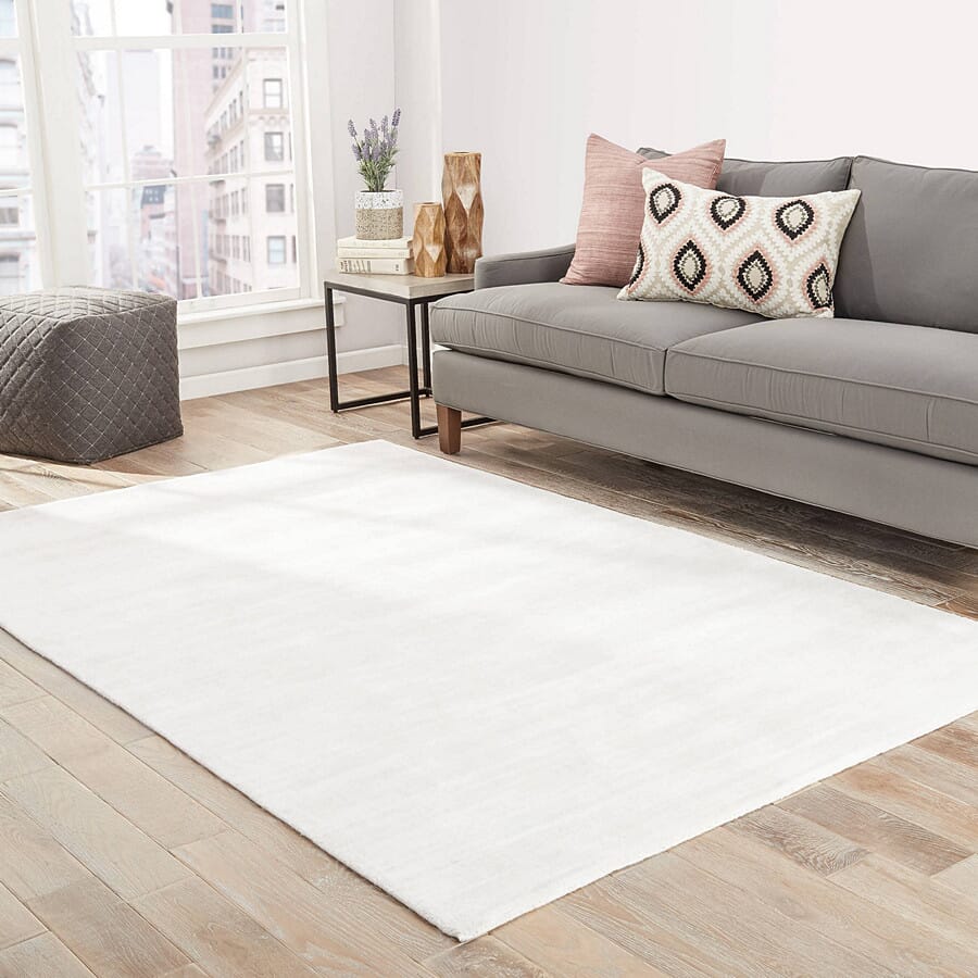 Jaipur Yasmin Yasmin Yas14 Lily White Rugs.