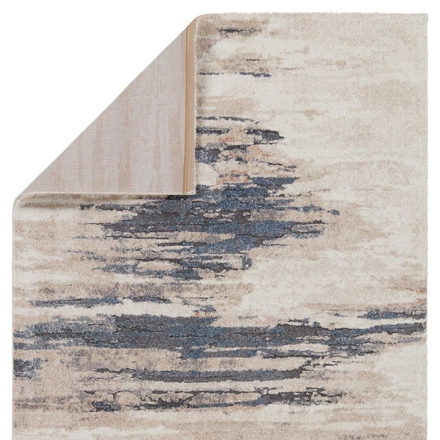 Jaipur Yushan By Label J Yushan Frr08 White/Blue Rug.