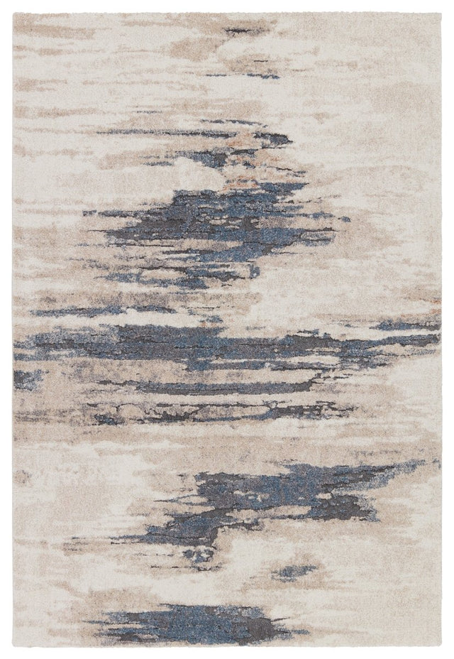 Jaipur Yushan By Label J Yushan Frr08 White/Blue Rug.