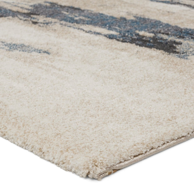 Jaipur Yushan By Label J Yushan Frr08 White/Blue Rug.