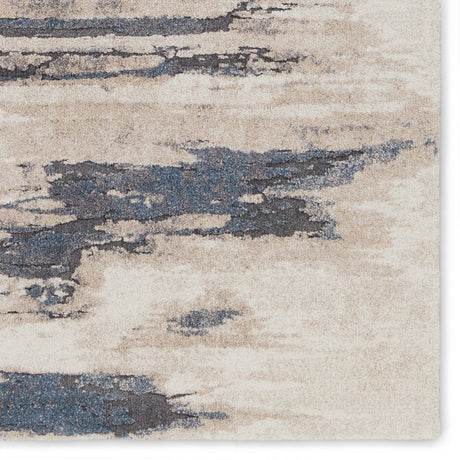 Jaipur Yushan By Label J Yushan Frr08 White/Blue Rug.