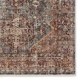 Jaipur Zakaria By Label J Zakaria Zfa16 Red/Blue Rug.