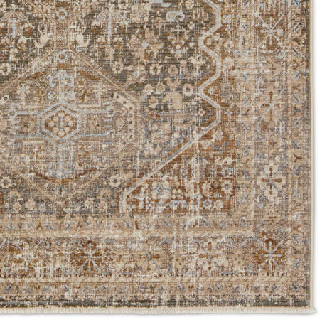 Jaipur Zakaria By Label J Zakaria Zfa17 Tan/Taupe Rug - Jaipur - rug156021