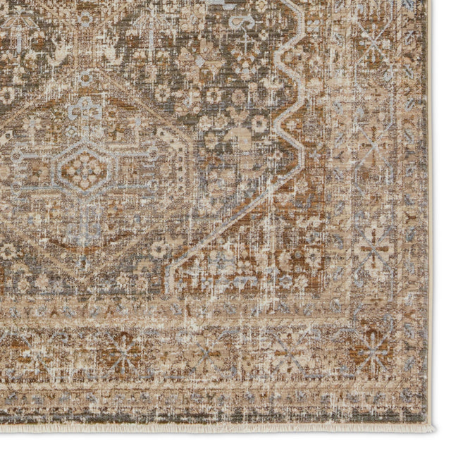 Jaipur Zakaria By Label J Zakaria Zfa17 Tan/Taupe Rug - Jaipur - rug156021