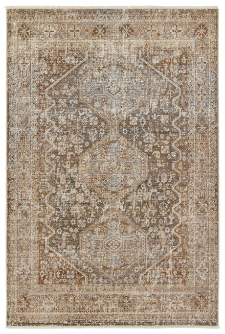 Jaipur Zakaria By Label J Zakaria Zfa17 Tan/Taupe Rug - Jaipur - rug156021