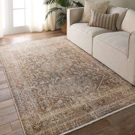 Jaipur Zakaria By Label J Zakaria Zfa17 Tan/Taupe Rug - Jaipur - rug156021