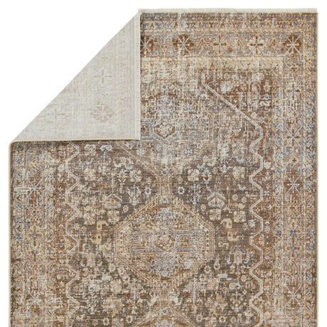 Jaipur Zakaria By Label J Zakaria Zfa17 Tan/Taupe Rug - Jaipur - rug156021