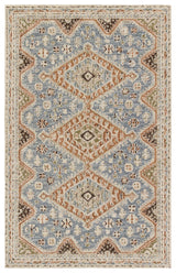 Jaipur Zascha By Label J Zascha Com17 Blue/Brown Rug.