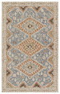 Jaipur Zascha By Label J Zascha Com17 Blue/Brown Rug.