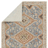 Jaipur Zascha By Label J Zascha Com17 Blue/Brown Rug.