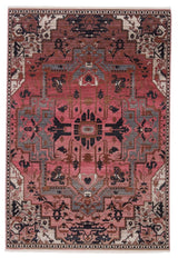 Jaipur Zefira Bellona Zfa06 Pink/Gray Rugs.
