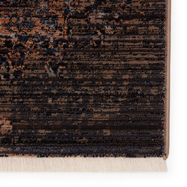 Jaipur Zefira Enyo Zfa02 Dark Blue/Gold Rugs.