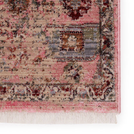 Jaipur Zefira Kerta Zfa10 Pink/Beige Rugs.