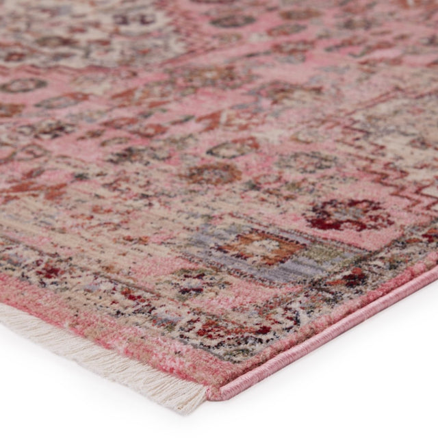 Jaipur Zefira Kerta Zfa10 Pink/Beige Rugs.