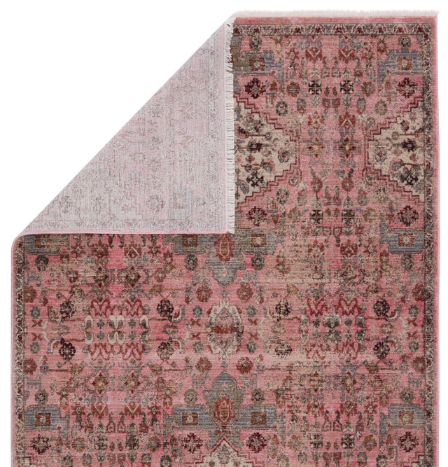 Jaipur Zefira Kerta Zfa10 Pink/Beige Rugs.