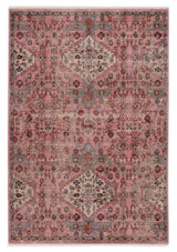 Jaipur Zefira Kerta Zfa10 Pink/Beige Rugs.